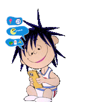Pac-Man 2D Sticker by Gorillaz