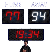 77 Home Sticker