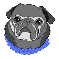 Dogs Love Sticker