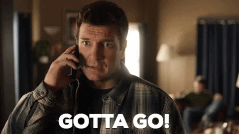 nathan fillion call GIF by ABC Network
