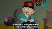 drunk beer GIF by South Park 