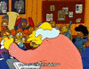 Season 3 Dancing GIF by The Simpsons
