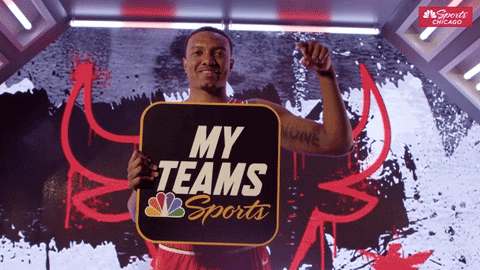 Bulls Carter GIF by NBC Sports Chicago