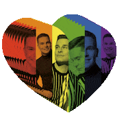 Love Is Love Pride Sticker by SUPPORT | ELOY DE JONG