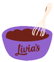 Hungry Chocolate Sticker by Livia's