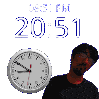 8Pm Sticker
