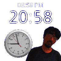 8Pm Sticker
