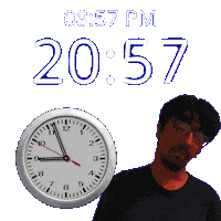 8Pm Sticker
