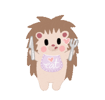 food baby hungry yummy eat Sticker