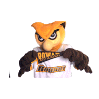 Ncaa Mascot Sticker by Rowan University