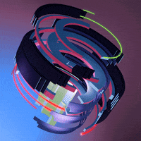 Pink 90S GIF by xponentialdesign