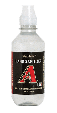 Bathletix baseball mlb arizona handsanitizer Sticker