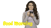 Morning Sticker by Hansika Motwani