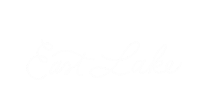 artsy_elaine lettering atlanta lake east Sticker