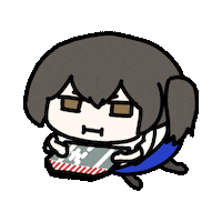 Kaga Sticker by circlecan