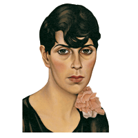 Sonja Sticker by Kimbell Art Museum