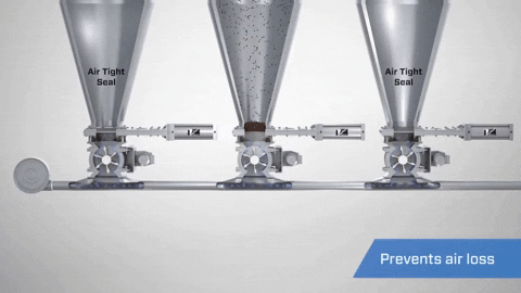 vortexglobal giphygifmaker vortex global clear action slide gate valve GIF
