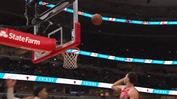 Zach Lavine Sport GIF by Chicago Bulls
