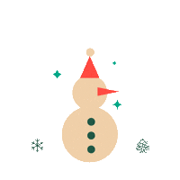 Christmas Sticker by Springfield
