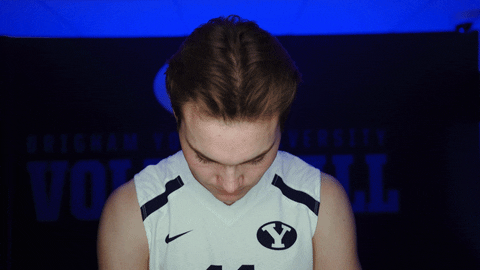Gocougs Ncaavolleyball GIF by BYU Cougars