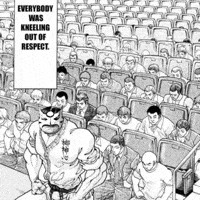 I Respect You Baki The Grappler GIF