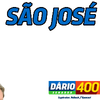 Sao Jose Sticker by Dario Berger