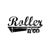 rollernco logo hockey skate skateboard Sticker