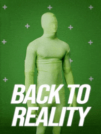 Youre Back Rise And Shine GIF by Sealed With A GIF