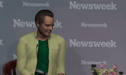 michelle obama interview GIF by Morphin