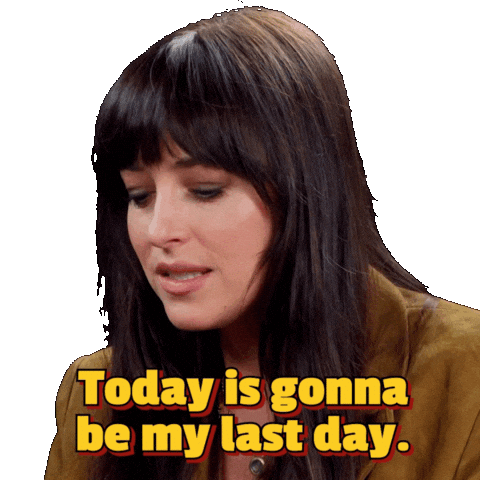 Dakota Johnson Hot Ones Sticker by First We Feast