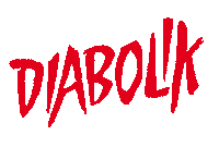 Diabolik Sticker by 01 Distribution