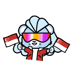National Day Birthday Sticker by Loaded Lions
