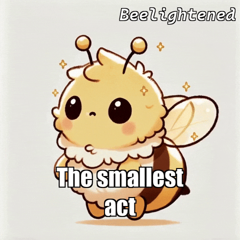 Energy Mindfulness GIF by Beelightened