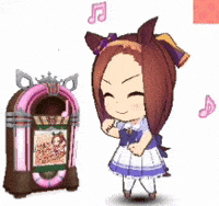 Uma Musume Pretty Derby Dancing GIF