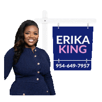 Erika King Sticker by Paula Snow - Exp Realty
