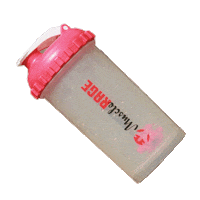 fitness shake Sticker by Muscle Rage