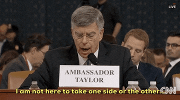 news impeachment impeachment inquiry william taylor bill taylor GIF