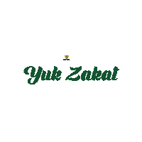 BAZNAS zakat amil sedekah baznas Sticker
