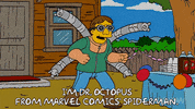 Episode 8 GIF by The Simpsons