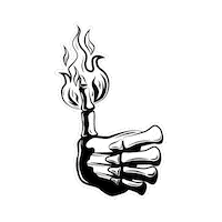 Skateboard Penny Sticker by Rocky Billy