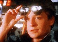 back to the future GIF