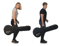 Les Paul Show Sticker by RADIO LATINA 101.1