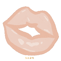 Lip Gloss Sticker by SADA BY CATHY SHARON