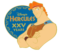 Hercules D23 Expo Sticker by Disney D23