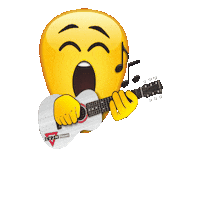 Ymca Guitare Sticker by CVJM Bayern