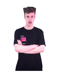 Joetasker Sticker by Facebook and Instagram Creators @Vidcon UK