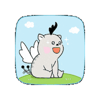 Shine Hello Sticker by vank