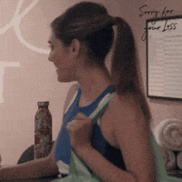 season 1 smile GIF by Sorry For Your Loss