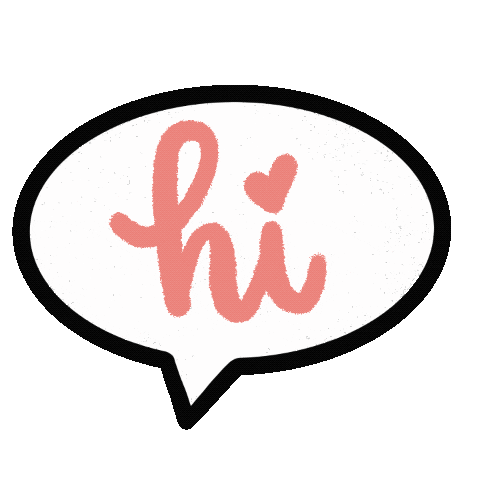 Bubble Speech Sticker