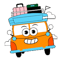 Back To School Travel Sticker